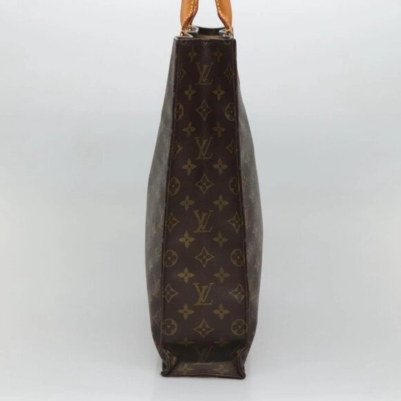 LOUIS VUITTON Monogram Sac Plat Hand Bag - Picture 6 of 16